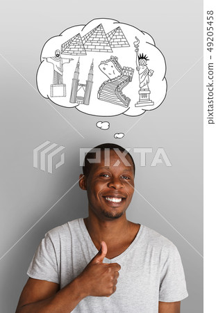 Travel the world concept Travel the world concept 49205458