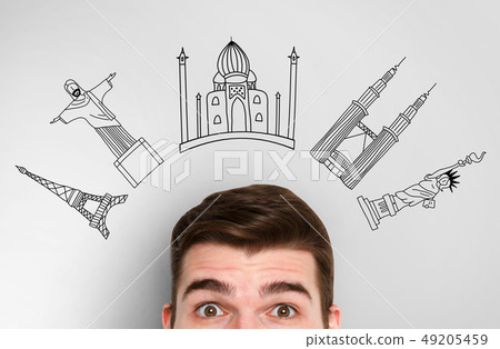 Start your journey concept Start your journey concept 49205459