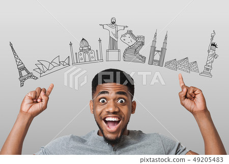 Travel the world concept 49205483