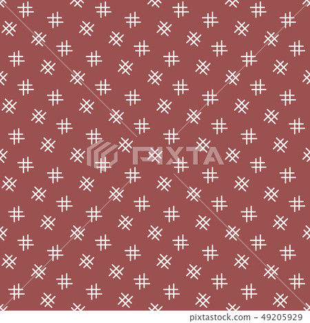 Geometric seamless pattern Grid background. Geometric seamless pattern Grid background. 49205929