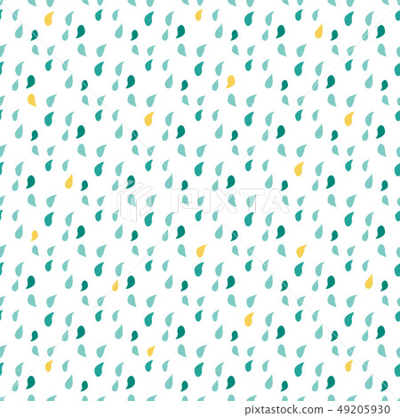 Seamless pattern with drops Abstract background. 49205930
