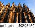 Cologne cathedral in Germany 49206169