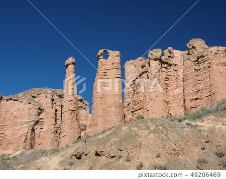 Zhangye Binggou Danxia / Zhangye Binggou Danxia Scenic Area / Zhangye Binggou Danxia 49206469