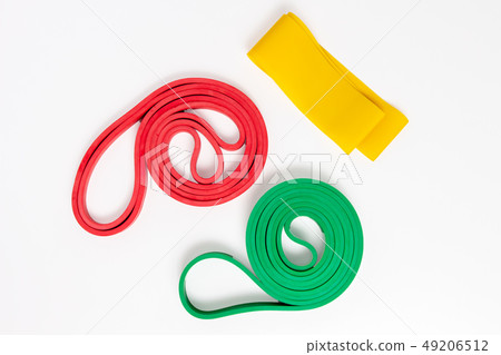 Expander fitness tape for sports training 49206512