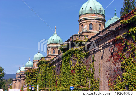 Mirogoj cemetery arcades in Zagreb 49206796