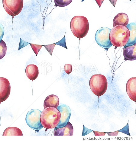 balloons and party