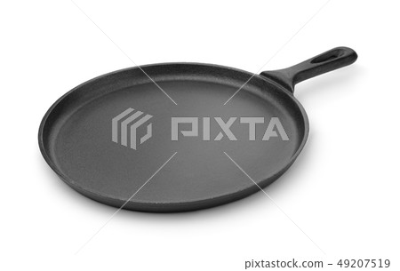 Round cast iron griddle pan Round cast iron griddle pan 49207519