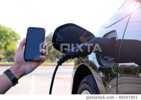 power supply for electric car charging station. 49207801