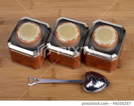 Tea strainer is a close-up kitchen accessory. 49208287