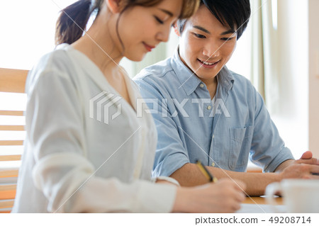 Lifestyle couple marriage registration Lifestyle couple marriage registration 49208714