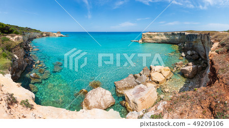 Sea beach Spiaggia della Punticeddha, Salento, Sea beach Spiaggia della Punticeddha, Salento, 49209106