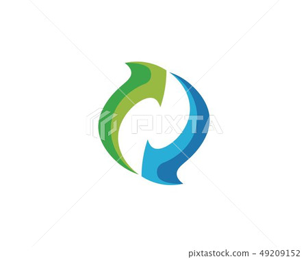 vortex vector illustration icon 49209152