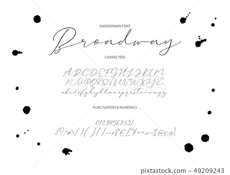 Gentle script duo font. Gentle script duo font. 49209243