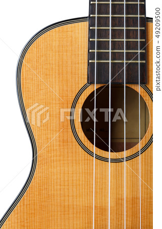 Small Hawaiian four stringed ukulele guitar Small Hawaiian four stringed ukulele guitar 49209500