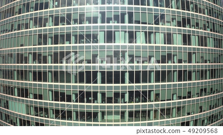 Aerial view of a generic office skyscraper Aerial view of a generic office skyscraper 49209568