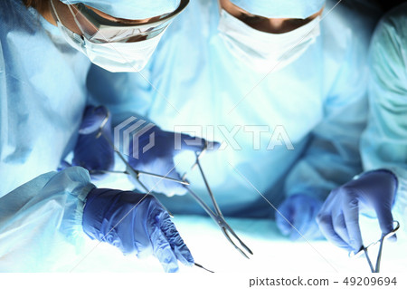 Surgery and emergency concept Surgery and emergency concept 49209694