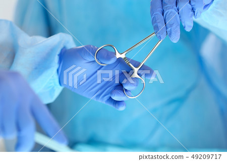 Surgery and emergency concept 49209717