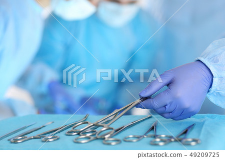 Surgery and emergency concept Surgery and emergency concept 49209725