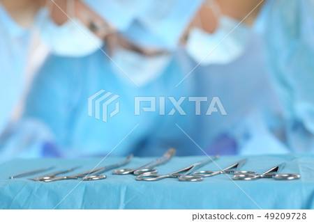 Surgery and emergency concept 49209728