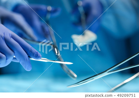 Surgery and emergency concept Surgery and emergency concept 49209751