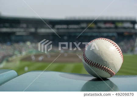 Koshien outfield seat 49209870