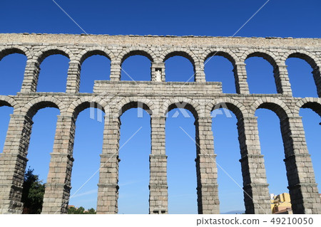 World Heritage Site Roman Aqueduct in Segovia boasts 2000 years of history 49210050