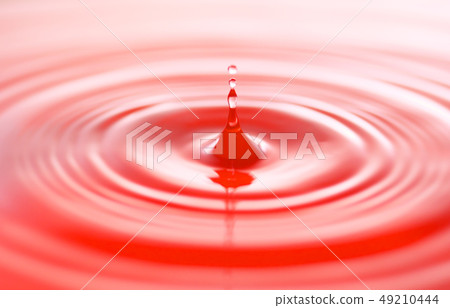水滴/紅色 水滴/紅色 49210444