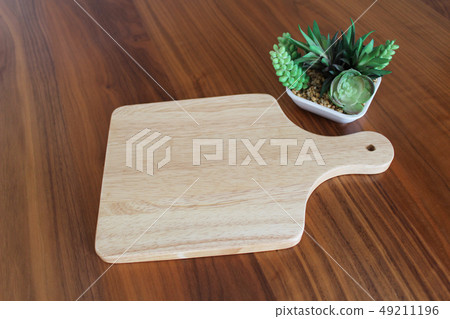 切板和多肉植物的對象 49211196