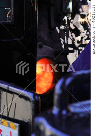 Oigawa Shindo SL機艙的火焰 49212115