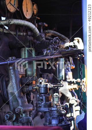Engine room of Oigawa Shindo SL 49212123