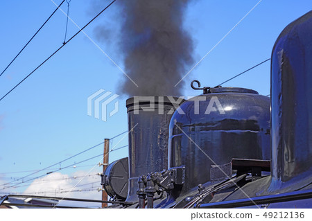 SL，C5644停在Oigawa Shindo Station Shinkanaya站 49212136