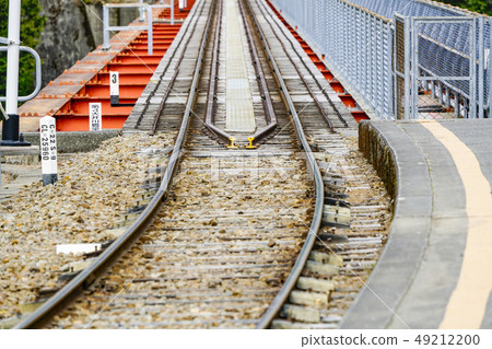 Oigawa Shindo Igawa Line Koyuki Mai Oku Ooi Kokami Station Track Oigawa Shindo Igawa Line Koyuki Mai Oku Ooi Kokami Station Track 49212200