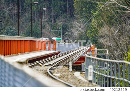 The iron bridge of Oigawa Shindo Ikawa Line Koyuki Oku Ooi Kokami Station The iron bridge of Oigawa Shindo Ikawa Line Koyuki Oku Ooi Kokami Station 49212239