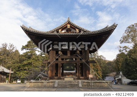 Todaiji bell tower 49212409