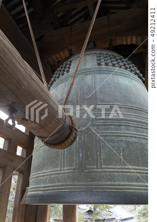Bell of Todai-ji Temple bell tower 49212411