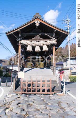 Nagano Prefecture Suwa Taisha Shimosha Harumiya Gebabashi 49212413