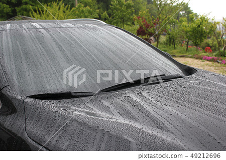 雨天的車 雨天的車 49212696