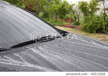 雨天的車 雨天的車 49212698