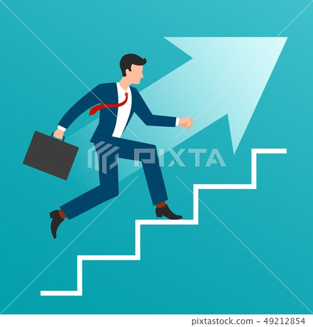 Stair to the goal Stair to the goal 49212854