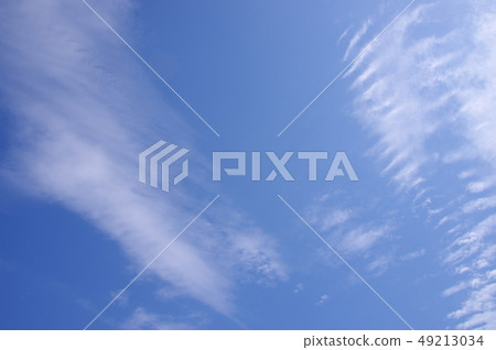 Blue sky Sky clouds Thin clouds Background material Blue sky Sky clouds Thin clouds Background material 49213034