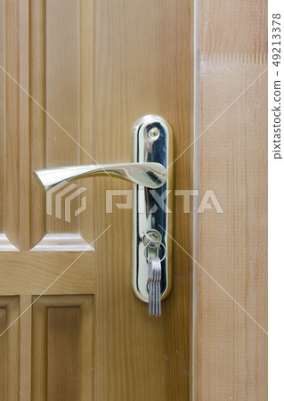 Closed door Closed door 49213378