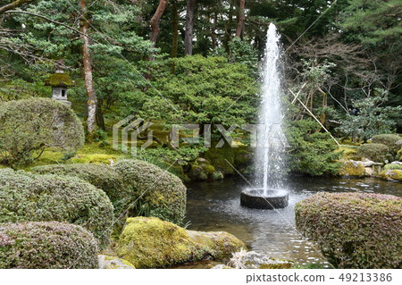 Kaga Kenrokuen Daimyo Garden 49213386