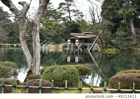 加賀Kenrokuen Daimyo花園 49213411