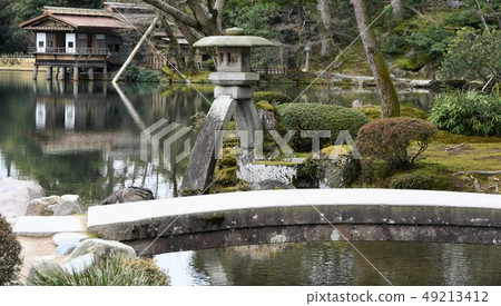 加賀Kenrokuen Daimyo花園 49213412