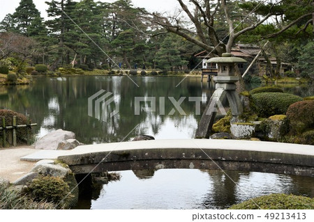 Kaga Kenrokuen Daimyo Garden 49213413