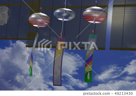 Wind bell (computer graphic) 49213430