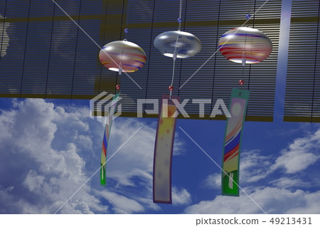 Wind bell (computer graphic) 49213431