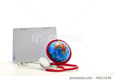Flat world health day background Flat world health day background 49213546