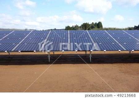 太陽能發電廠 49213668