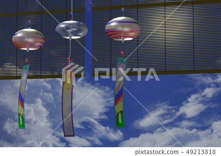 Wind bell (computer graphic) 49213818